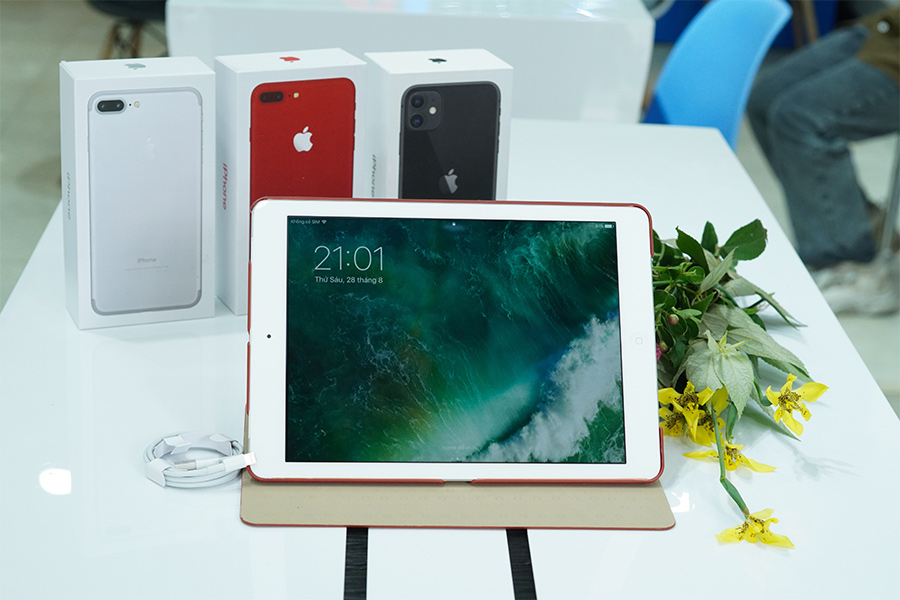 iPad Pro Màn hình lớn, đáp ứng tốt nhu cầu của người dùng