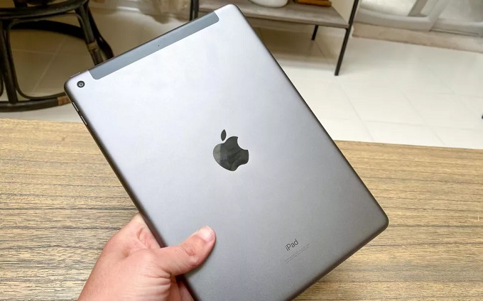 Thiết kế của iPad Gen 8 không thay đổi quá nhiều