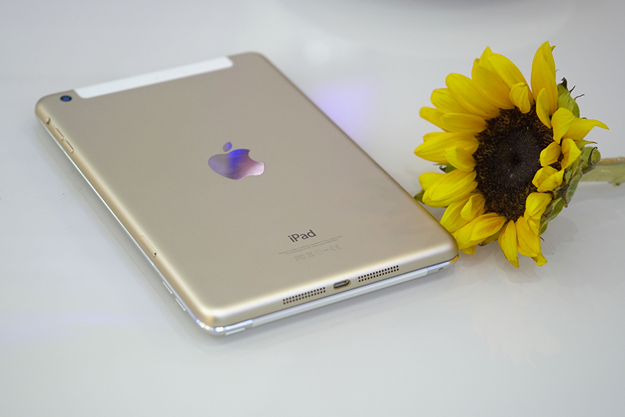 Thiết kế iPad mini 3