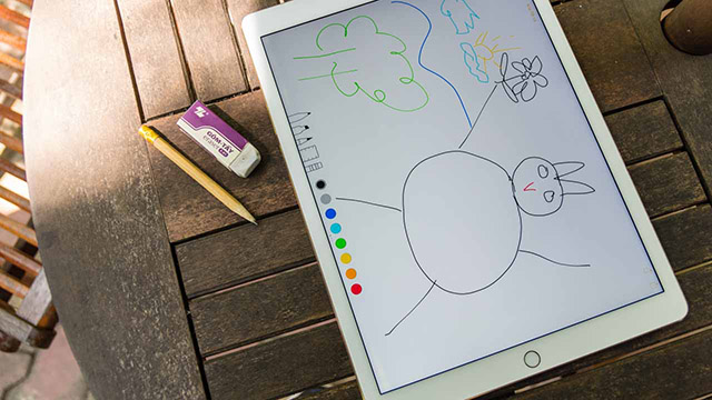 iPad Pro 12.9 inch cũ 2017 có cấu hình mạnh mẽ