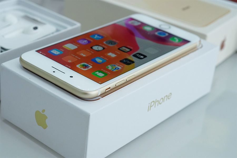 Màn hình iPhone 7 Plus cũ đáp ứng tốt nhu cầu của người dùng