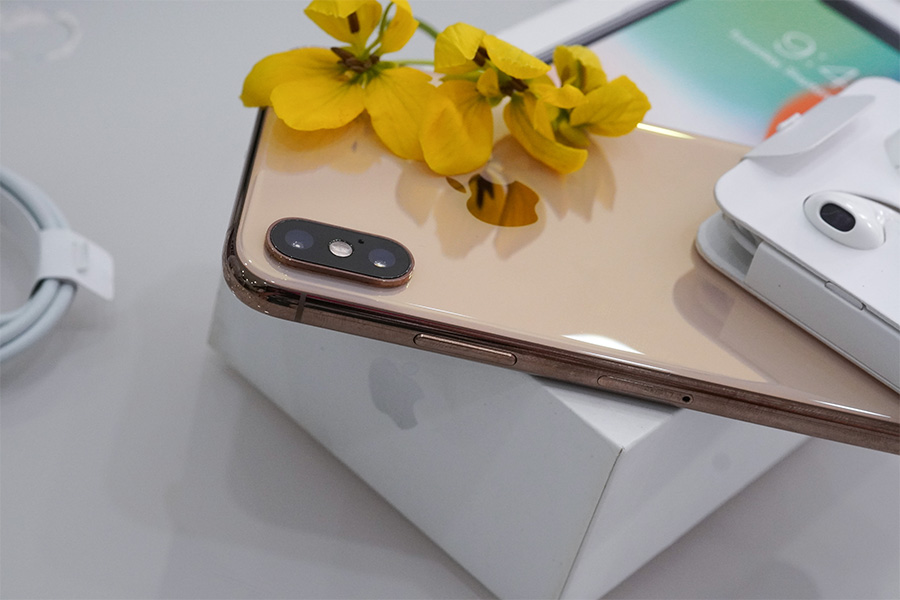 Thiết kế của iPhone XS cũ