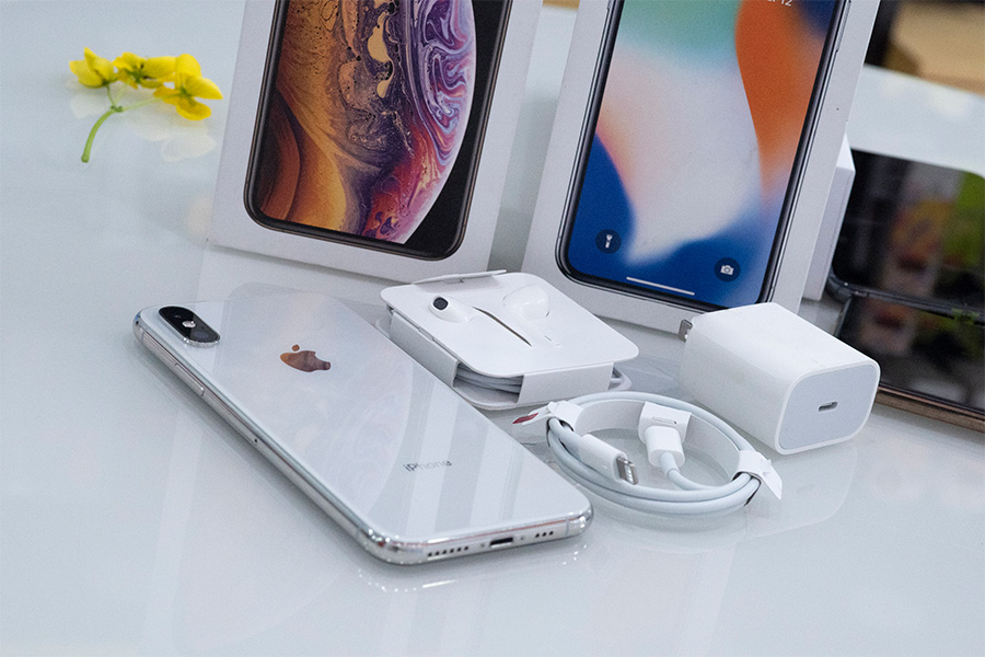 Dung lượng pin của iPhone XS cũ