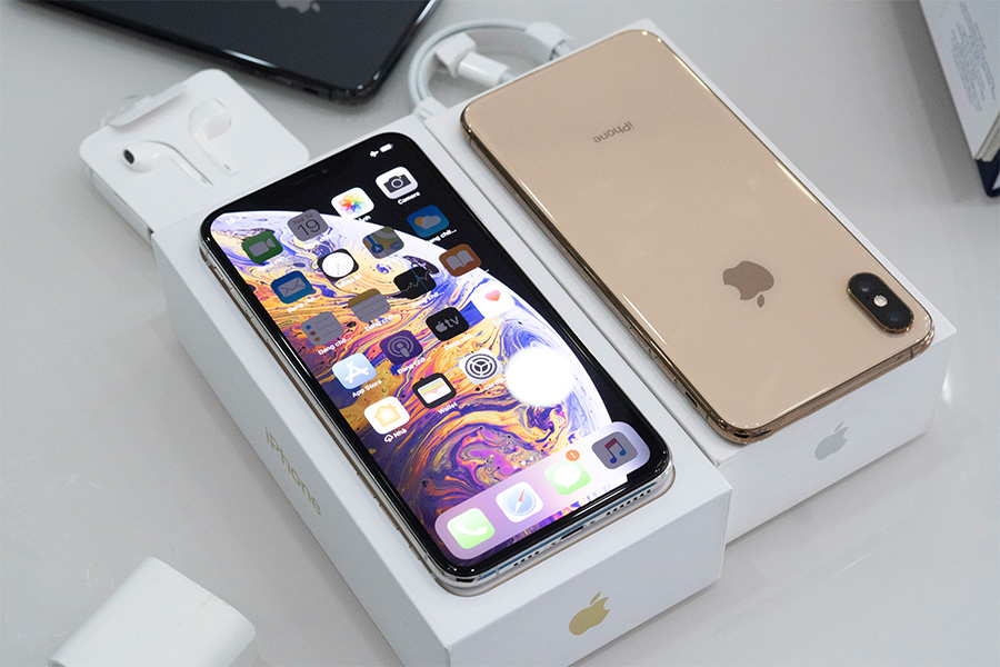 Hiệu năng đáng nể trên iPhone Xs Max cũ