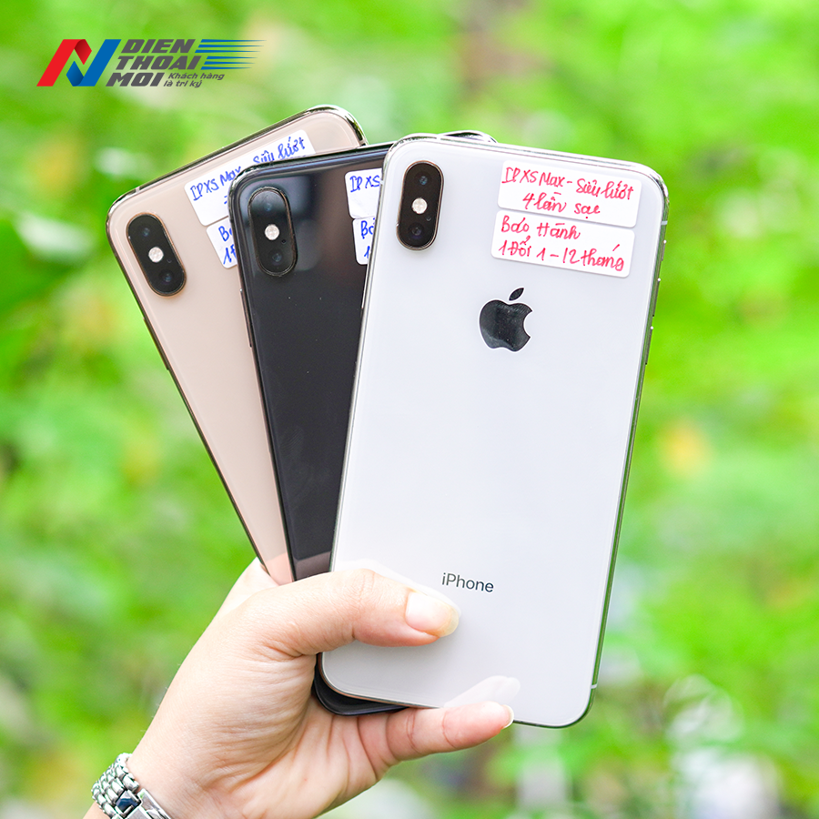 Hiệu năng iPhone Xs Max cũ